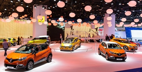 Renault'ya Frankfurt’ta beş ödül birden...