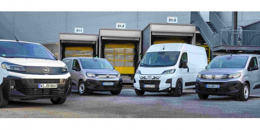Stellantis Elektrikli Ticari Araçlarıyla Avrupa Pazarında
