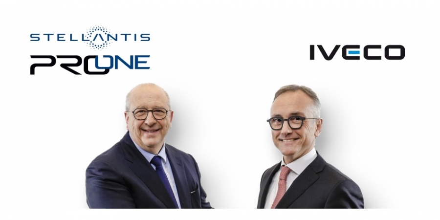 Stellantis Pro One ve Iveco’dan Yeni İş Birliği