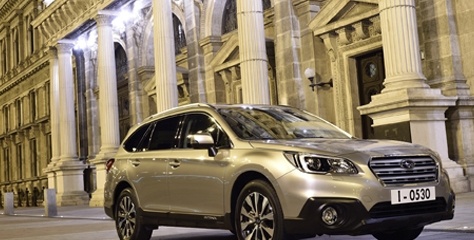 Subaru Forester Cenevre Fuarı’nda...