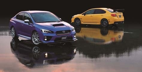 “Subaru’dan 328 beygirlik limited-edition Tokyo’da günyüzüne çıktı