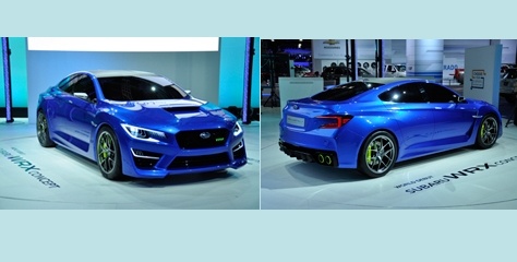 Subaru,“WRX”ve “VIZIV”  Konsepti ile Frankfurt'ta!