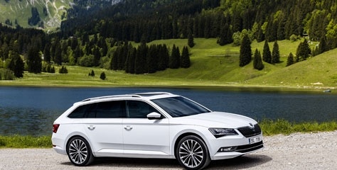 Yeni Skoda Superb Combi sınıfına çok şey katacak