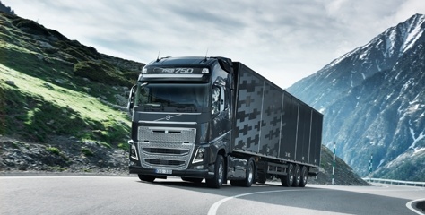 İlk Euro 6 Volvo FH16 2014 ilkbaharında yollarda