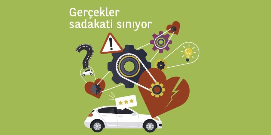 Türkiye’de sürücülerin üçte biri otomobil markasına sadık