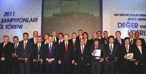 İhracatta otomobil sektörü lider 