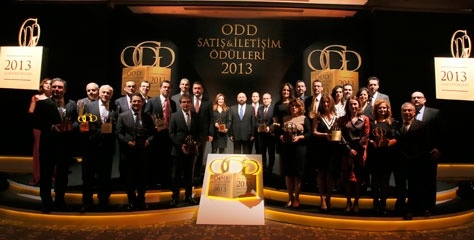 ODD Satış ve İletişim Ödülleri 2013 Gladyatörleri açıklandı!