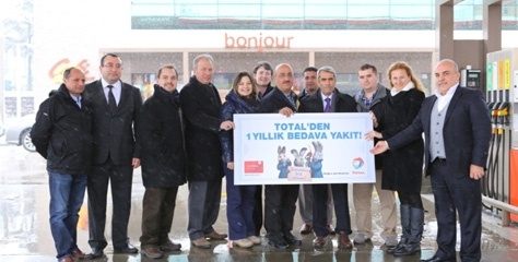 Bedava yakıt kazananlar belli oldu