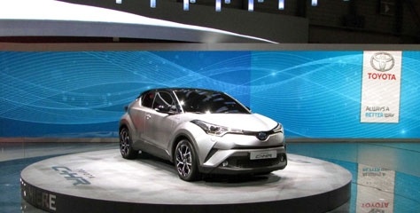 Toyota'dan Cenevre'de iki dünya prömiyeri