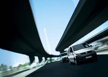VW Transporter yenilendi