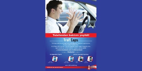 Trafikte Sorumluluk Hareketi'nden TrafiCaps yarışması