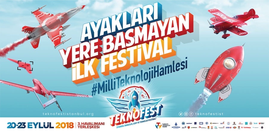 TEKNOFEST İstanbul’dan Dünyada Bir İlk: Dünyanın En Hızlı Araçları Yarışacak