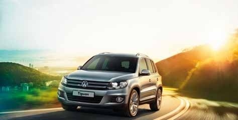 Volkswagen’den Tiguan’a özel yeni seri:Tiguan Cup  