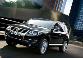 Volkswagen Touareg, BOEING 747'yi çekerek rekor kırdı