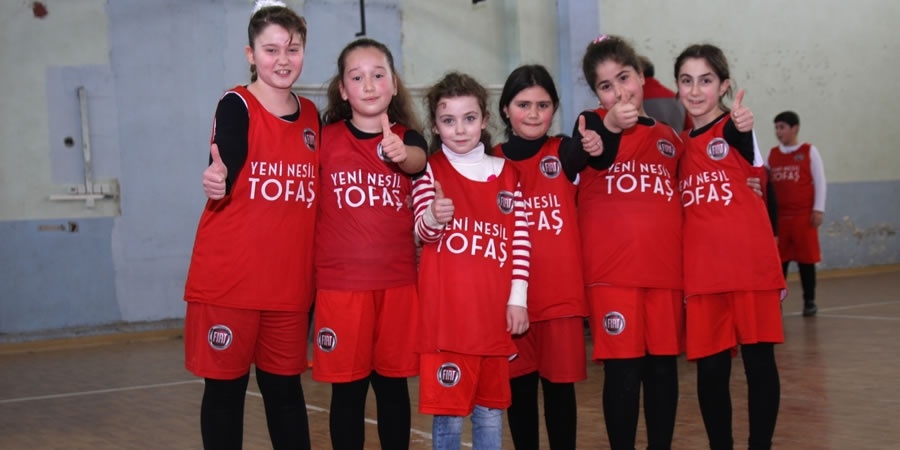 Tofaş'tan çocuklara Sporda Fırsat Eşitliği yaratan proje