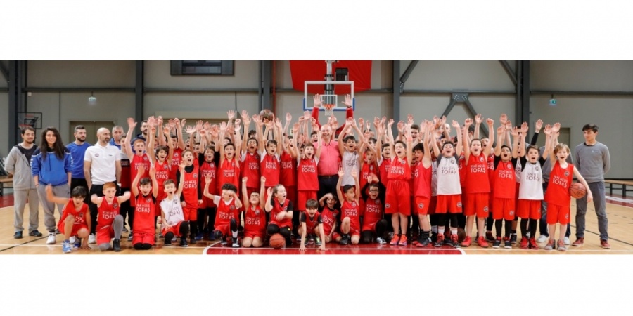 Tofaş Spor Kulübü&rsquo;nden Geleceğin Basketbolcularına Katkı