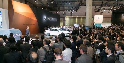 Peugeot Tokyo’da 3 büyük lansman gerçekleştirdi 