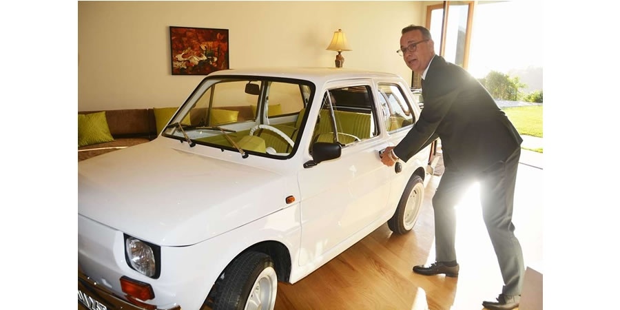 Tom Hanks'e hediye edilen Fiat 126p yenilendi