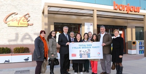 Total'den 45.500 kişiye hediye yakıt