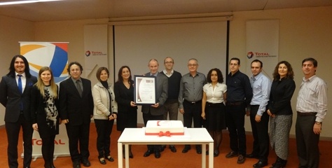 Total, Iso 39001 Yol Trafik Güvenliği Sertifikası Alan İlk Enerji Şirketi Oldu