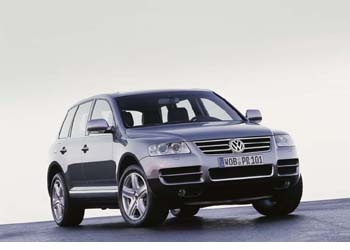 VW'nin yeni SUV'u Touareg