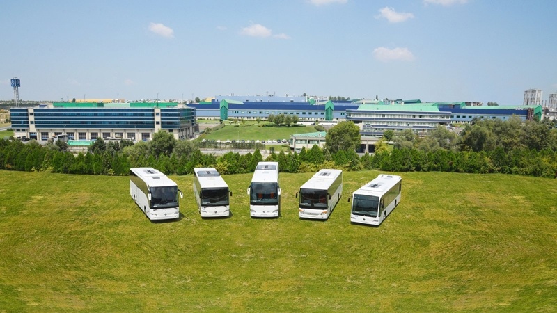 20. yaşını, 75.000’inci otobüsle kutluyor
