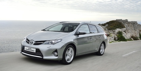 Auris Touring Sports Şubat ayında satışta olacak...