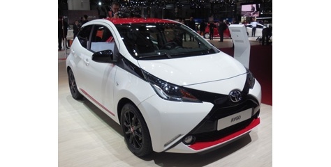 Toyota Cenevre’de şov yaptı