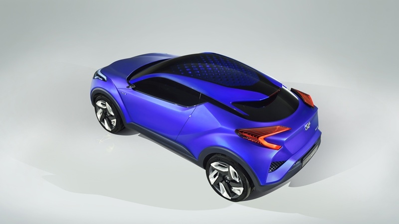 Toyota, Yeni C-HR Konsepti ile Paris Motor Show’da