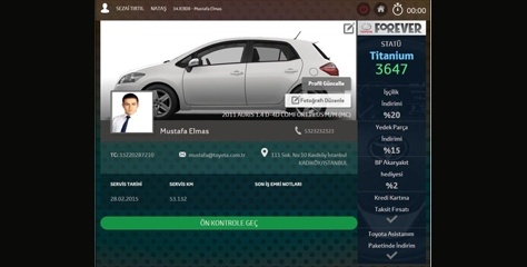 Toyota ve Apple Türkiye’ye özel uygulama geliştirdi