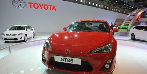 Toyota GT86 Autoshow’a özel 4 Bin Euro indirimli