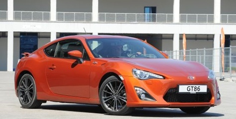 Toyota GT86 Türkiye'de!
