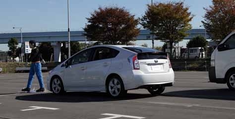 Toyota, geleceğin güvenlik teknolojilerini bugünden sunuyor