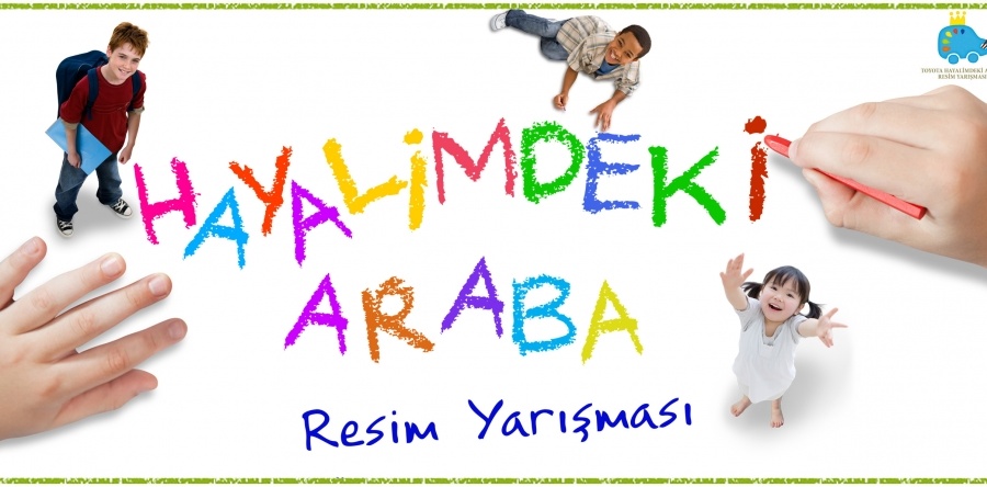  Toyota’nın “Hayalimdeki Araba” Resim Yarışması Siz Çocukları Bekliyor