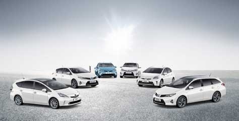 Toyota’ya çevresel katkılarından dolayı büyük onur