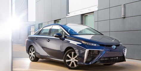Toyota’nın yakıt hücreli otomobili Mirai’ye bir ayda 1.500 talep geldi