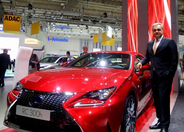 Lexus Sportif Ruhunu Yeni RX ile gösterdi