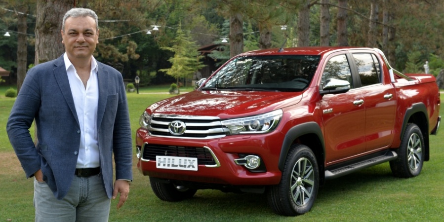 Efsane pick-up Hilux, suv konforunu yüksek off-road yetenekleriyle buluşturdu