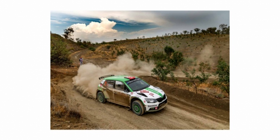 Skoda Fabia R5 Türkiye Rallisi'ne damga vurdu