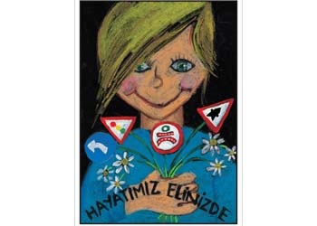 “Hayatımız elinizde” diyen öğrenciler, Türkiye’yi Fransa’da temsil edecek