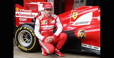 Ferrari ekibine yeni takım sponsoru