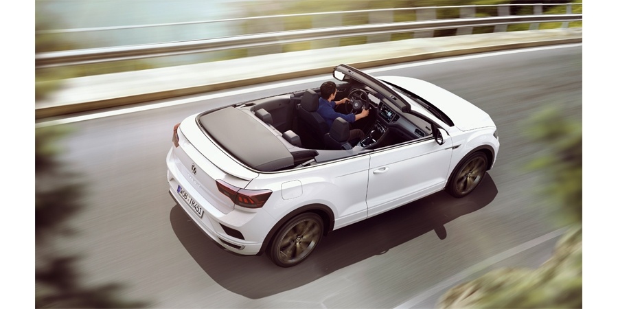 Yeni T-Roc Cabriolet ilk kez Frankfurt Otomobil Fuarında sergilenecek