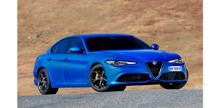 Alfa Romeo Giulia’ya altın madalya