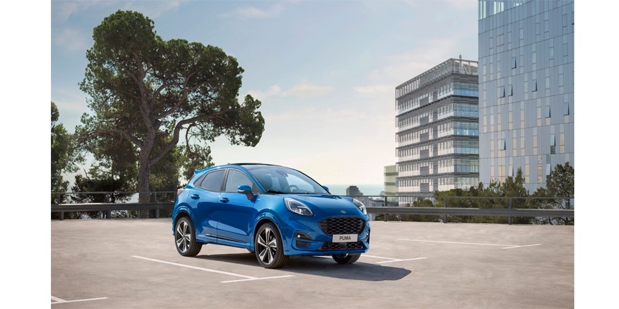 Yeni Ford Puma Crossover'dan etkileyici tasarım