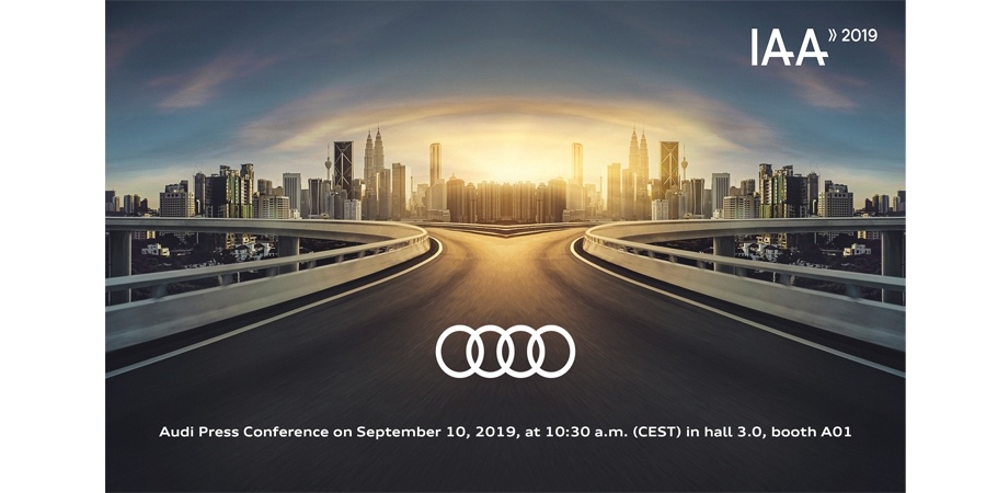 Audi’den Frankfurt Otomobil Fuarı‘nda iki dünya lansmanı 