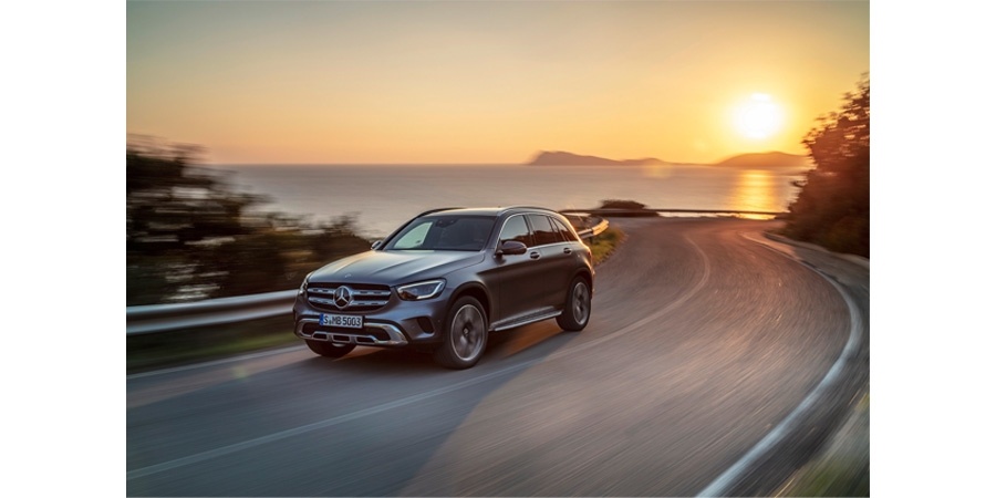 Yeni Mercedes-Benz GLC Türkiye'de 