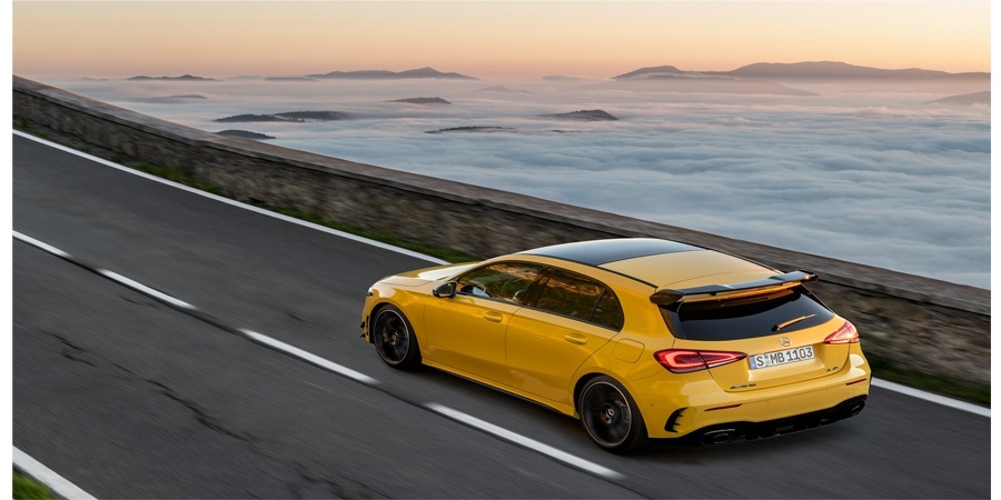 Yeni Mercedes-AMG A 35 4MATIC Türkiye'de