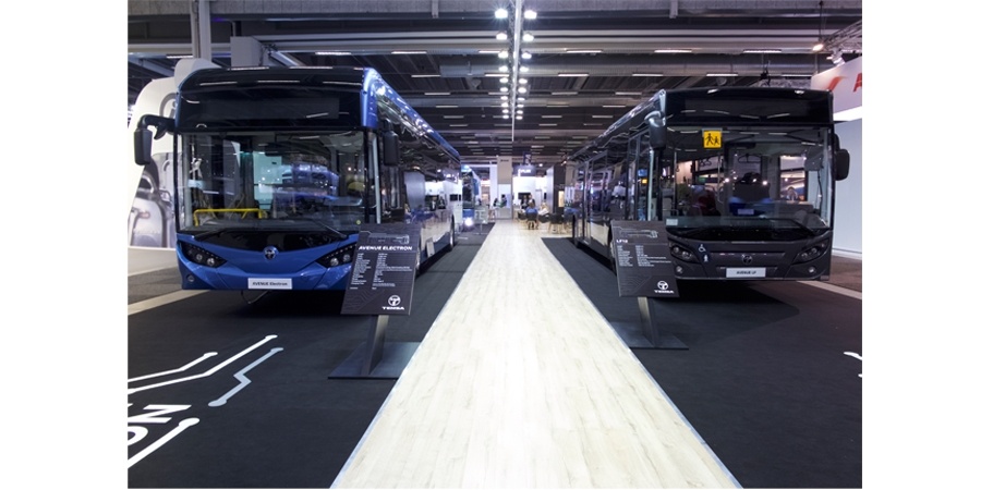  Temsa, 2'si elektrikli 3 aracını UITP'de sergiledi