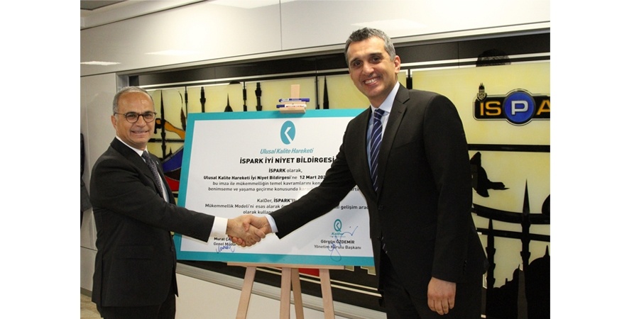 İSPARK’ta KalDer Üyeliği ile yeni bir dönem başlıyor