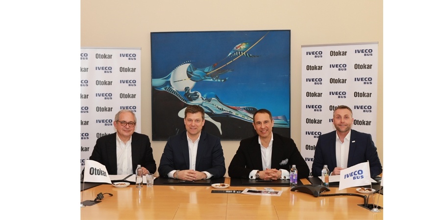 Otokar ve IVECO BUS üretim anlaşması imzaladı